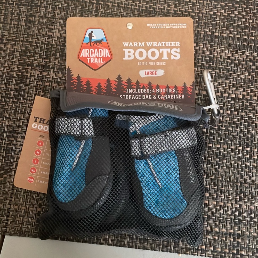 Arcadia Trail warm weather Boots Large